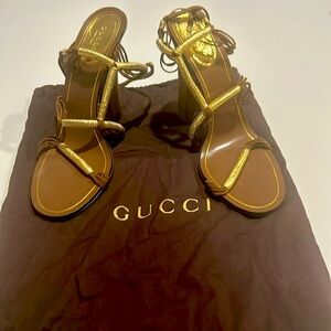 Gucci heel sandals